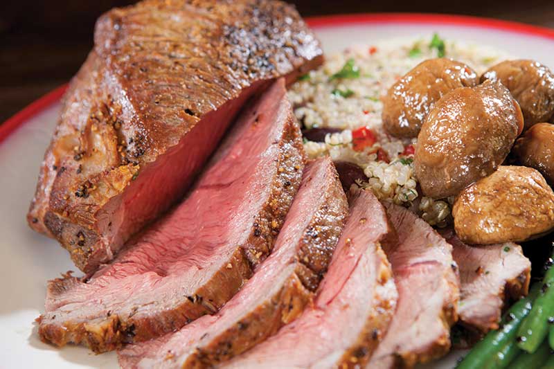 Lamb sirloin - Nugget Markets Image