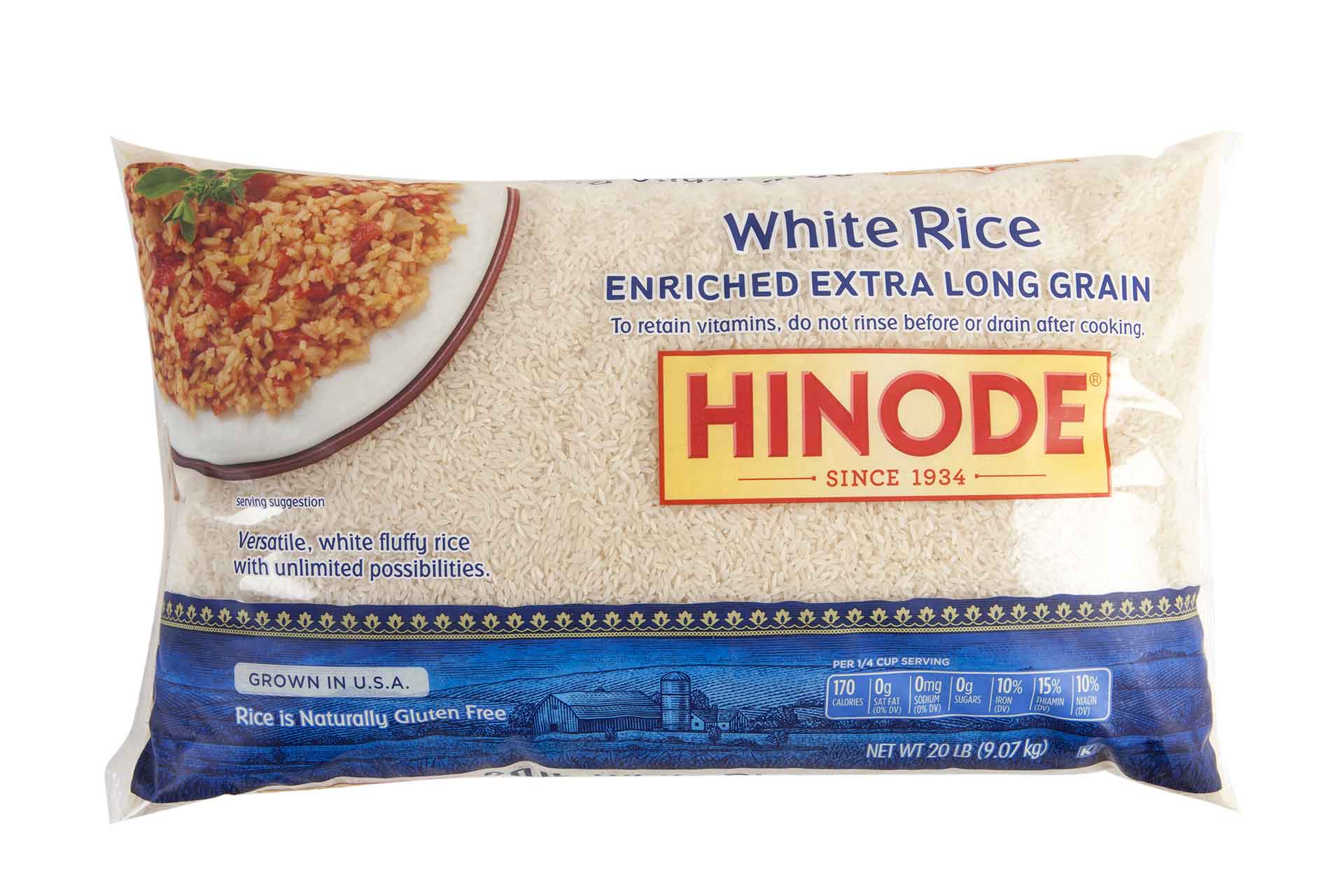 Hinode Long Grain Rice