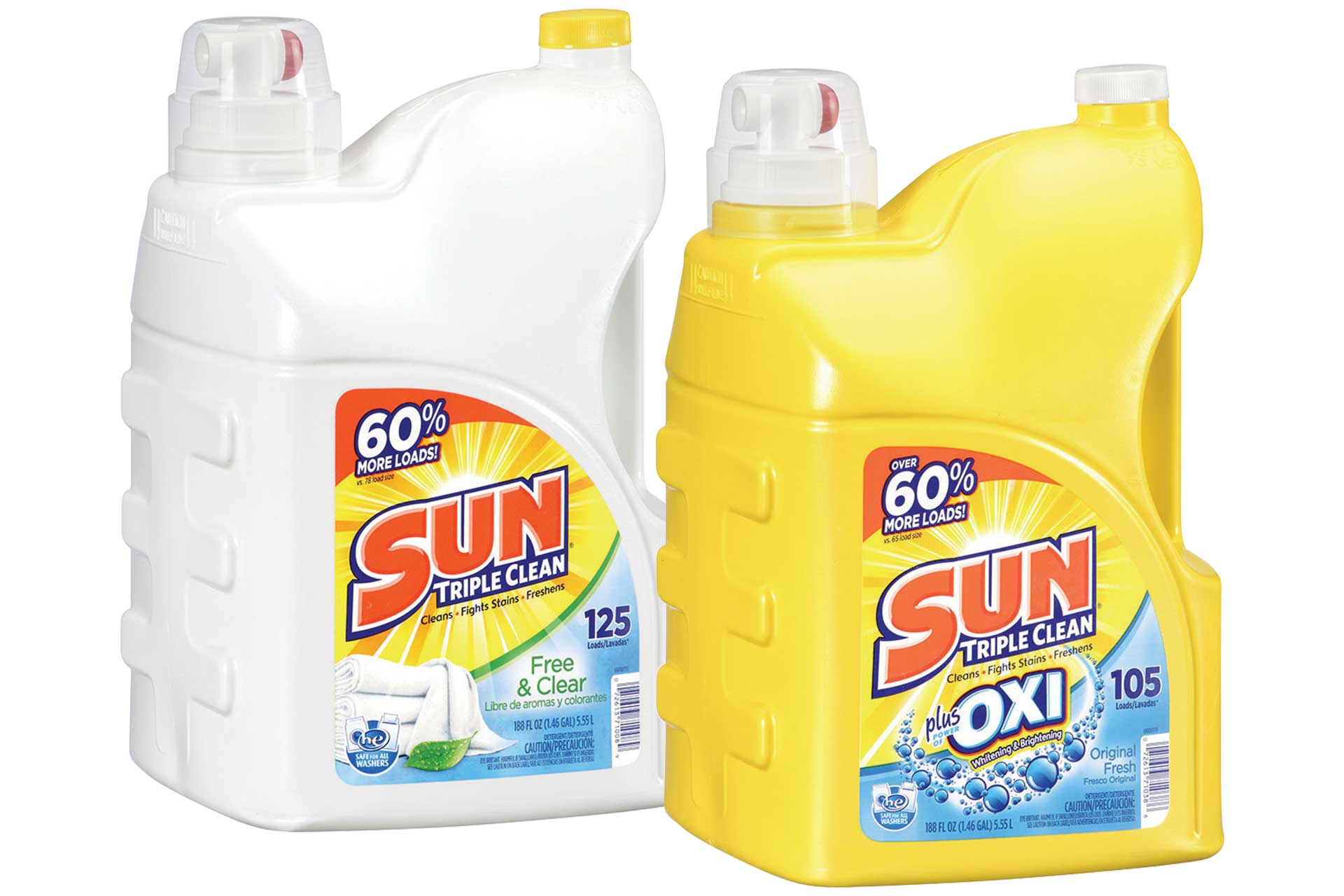 Sun Laundry Detergent